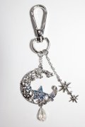 axes femme / MOONモチーフバッグチャーム  シルバー T-26-01-04-005-AX-AC-SA-ZT