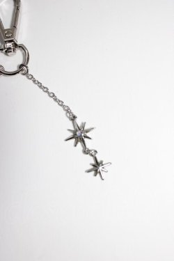 画像3: axes femme / MOONモチーフバッグチャーム  シルバー T-26-01-04-005-AX-AC-SA-ZT