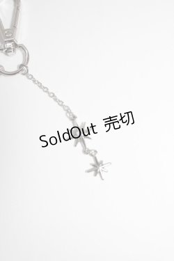 画像3: axes femme / MOONモチーフバッグチャーム  シルバー T-26-01-04-005-AX-AC-SA-ZT432F001