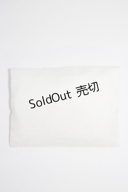 画像2: axes femme / くまハートポケットティッシュケース  白 T-26-01-04-006-AX-ZA-SA-ZT