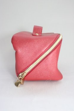 画像3: m petit by misako / ビジューリボンポーチ  ピンク T-26-01-04-001-LO-ZA-SA-ZT