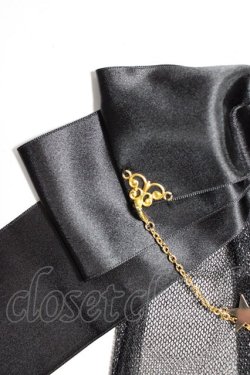 画像6: Amavel / Starlight Planetarium スリーピンリボン  黒「 T-26-01-04-010-CA-AC-SA-ZT