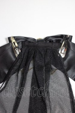 画像7: Amavel / Starlight Planetarium スリーピンリボン  黒「 T-26-01-04-010-CA-AC-SA-ZT