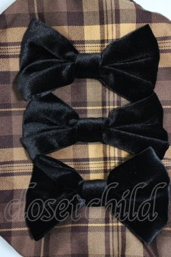 画像4: axes femme kawaii / タータンチェックベレー帽  ブラウンチェック T-26-01-04-021-AX-AC-SA-ZT