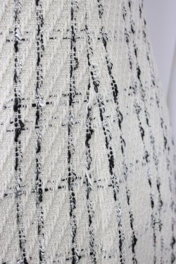 画像3: An MILLE / ツイード袖切り替えワンピース  ベージュ T-26-01-08-004-EL-OP-SA-ZT