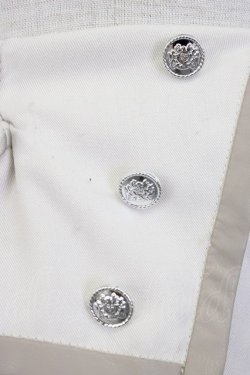 画像3: axes femme / 衿デザインスカート  アイボリ T-26-01-08-005-AX-SK-IG-ZT