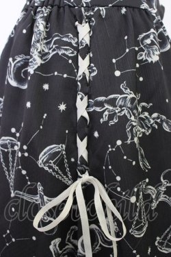 画像3: axes femme NOSTALGIE / 星座柄スカート M ブラック T-26-01-09-025-AX-SK-SA-ZT