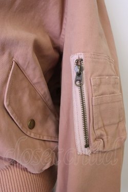 画像3: PINK HOUSE / ロゴブルゾン  ピンク T-26-01-09-026-LO-JA-SA-ZT