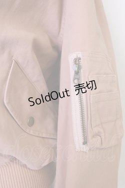 画像3: PINK HOUSE / ロゴブルゾン  ピンク T-26-01-09-026-LO-JA-SA-ZT
