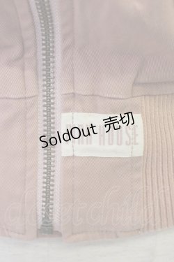 画像4: PINK HOUSE / ロゴブルゾン  ピンク T-26-01-09-026-LO-JA-SA-ZT