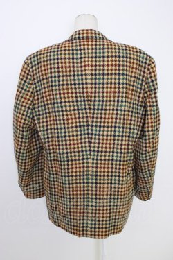 画像2: Karl Helmut / チェック柄ジャケット  ブラウン T-26-01-09-027-EL-JA-SA-ZT