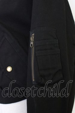 画像3: PINK HOUSE / ロゴブルゾン  黒Ｘ白 T-26-01-09-029-LO-JA-SA-ZT