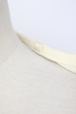 画像3: axes femme / ストラップ付きインナープルオーバー  アイボリー T-26-01-09-003-AX-TO-SA-ZT