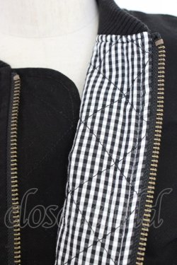 画像4: PINK HOUSE / ロゴブルゾン  黒Ｘ白 T-26-01-09-029-LO-JA-SA-ZT