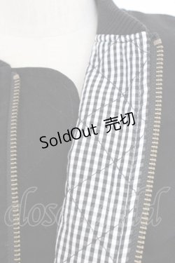 画像4: PINK HOUSE / ロゴブルゾン  黒Ｘ白 T-26-01-09-029-LO-JA-SA-ZTC020