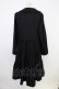 画像2: PINK HOUSE / 襟付きロングティアードコート  黒 T-26-01-09-030-LO-CO-SA-ZT (2)