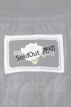 画像5: PINK HOUSE / 襟付きロングティアードコート  黒 T-26-01-09-030-LO-CO-SA-ZT