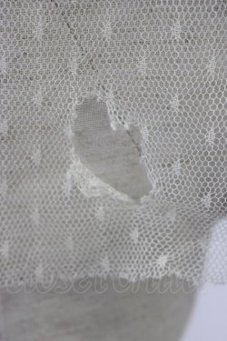 画像4: axes femme / ストラップ付きインナープルオーバー  アイボリー T-26-01-09-003-AX-TO-SA-ZT