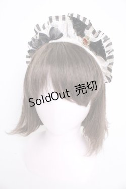 画像5: 仲夏物語 / 薔薇スペード刺繍ストライプワンピースセット S アイボリーＸ黒 T-26-01-09-031-EL-OP-SA-ZT