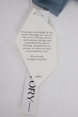 画像5: ZJ STORY / リボンフラワーレースボンネット  サックス T-26-01-09-032-0-AC-SA-ZT