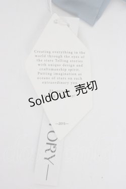 画像5: ZJ STORY / リボンフラワーレースボンネット  サックス T-26-01-09-032-0-AC-SA-ZT433