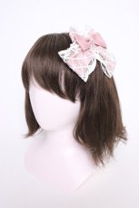 画像1: m petit by misako / AMレースBGC  ピンク T-26-01-09-033-LO-AC-SA-ZT434F005 (1)
