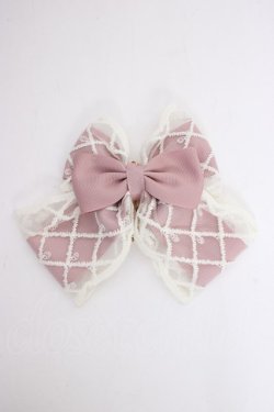 画像2: m petit by misako / AMレースBGC  ピンク T-26-01-09-033-LO-AC-SA-ZT