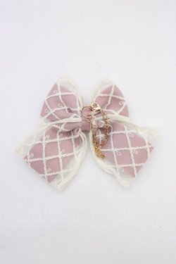 画像3: m petit by misako / AMレースBGC  ピンク T-26-01-09-033-LO-AC-SA-ZT