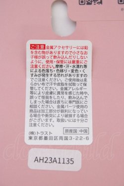 画像5: m petit by misako / AMレースBGC  ピンク T-26-01-09-033-LO-AC-SA-ZT