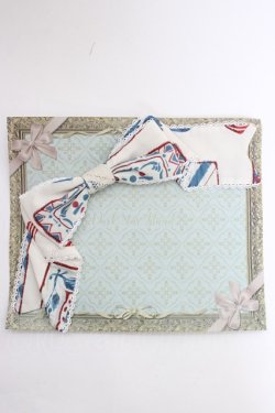 画像3: LOLITAその他(お買取対象外) / 総柄リボンクリップ  アイボリーＸ青Ｘ赤 T-26-01-09-037-LO-ZA-SA-ZT