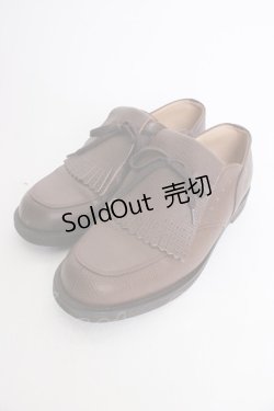 画像1: KANEKO ISAO / キルトシューズ LL ブラウン T-26-01-09-038-EL-SH-SA-ZT