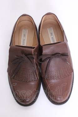 画像2: KANEKO ISAO / キルトシューズ LL ブラウン T-26-01-09-038-EL-SH-SA-ZT