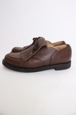 画像3: KANEKO ISAO / キルトシューズ LL ブラウン T-26-01-09-038-EL-SH-SA-ZT