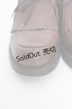 画像6: KANEKO ISAO / キルトシューズ LL ブラウン T-26-01-09-038-EL-SH-SA-ZT