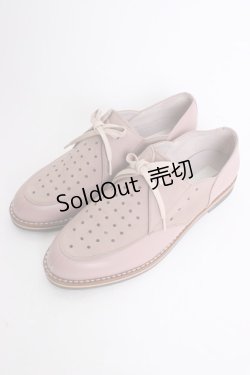 画像1: PINK HOUSE / パンチングシューズ L ピンク T-26-01-09-039-LO-SH-SA-ZT