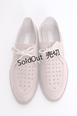 画像2: PINK HOUSE / パンチングシューズ L ピンク T-26-01-09-039-LO-SH-SA-ZT