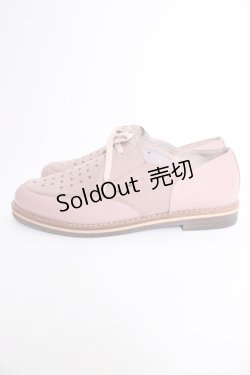 画像3: PINK HOUSE / パンチングシューズ L ピンク T-26-01-09-039-LO-SH-SA-ZT