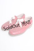 PINK HOUSE / パンチングシューズ L レッド T-26-01-09-040-LO-SH-SA-ZT