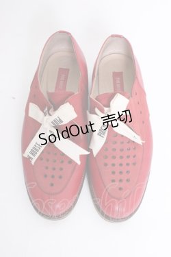 画像2: PINK HOUSE / パンチングシューズ L レッド T-26-01-09-040-LO-SH-SA-ZT