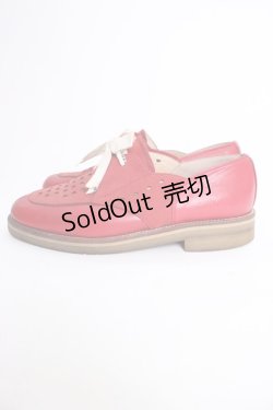 画像3: PINK HOUSE / パンチングシューズ L レッド T-26-01-09-040-LO-SH-SA-ZT