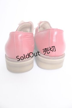 画像4: PINK HOUSE / パンチングシューズ L レッド T-26-01-09-040-LO-SH-SA-ZT