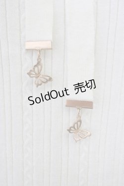 画像3: axes femme / 機能付きチャームリボンニット  キナリ T-26-01-09-006-AX-TO-SA-ZT