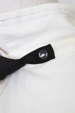 画像3: axes femme / ミリタリー風ブラウス L ホワイト T-26-01-09-001-AX-BL-SA-ZT