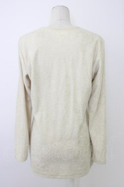 画像2: INGEBORG / ダブルリボンカーディガン  アイボリー T-26-01-09-008-LO-TO-SA-ZT