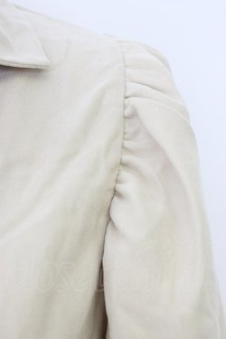 画像4: axes femme / コーデュロイブラウス  ベージュ T-26-01-09-009-AX-BL-SA-ZT