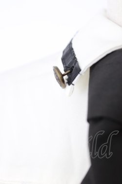 画像4: axes femme / ミリタリー風ブラウス L ホワイト T-26-01-09-001-AX-BL-SA-ZT