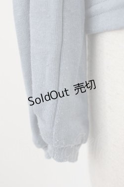 画像4: axes femme / アナと雪の女王コラボトップス  サックス T-26-01-09-012-AX-TO-SA-ZT