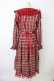 画像2: PINK HOUSE / PINK HOUSE×misako aoki チェックワンピース  レッド T-26-01-09-019-LO-OP-SA-ZT (2)