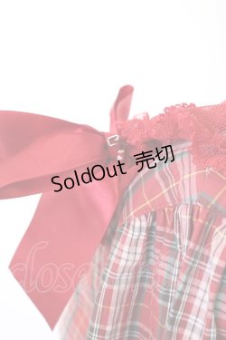 画像3: PINK HOUSE / PINK HOUSE×misako aoki チェックワンピース  レッド T-26-01-09-019-LO-OP-SA-ZT