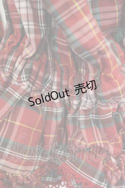 画像5: PINK HOUSE / PINK HOUSE×misako aoki チェックワンピース  レッド T-26-01-09-019-LO-OP-SA-ZT